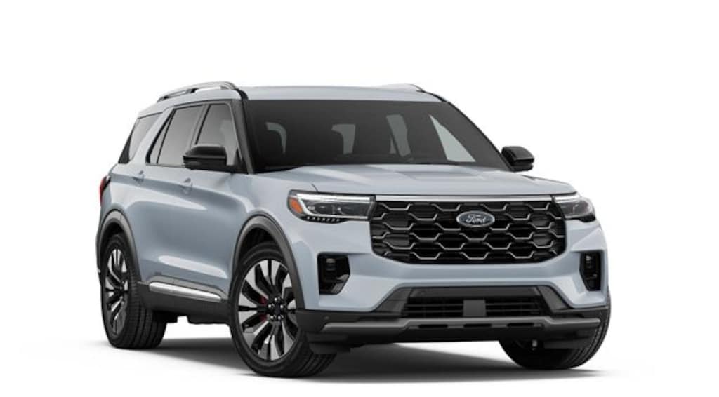 New 2026 Ford Explorer Platinum SUV