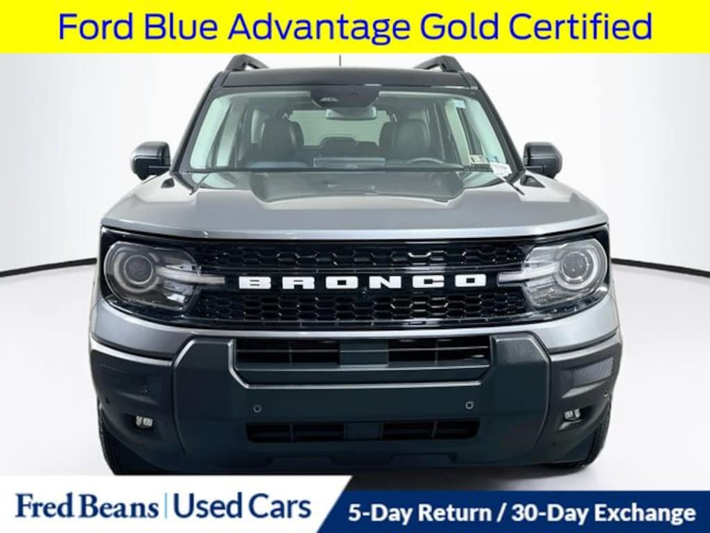Used 2025 Ford Bronco Sport Outer Banks SUV