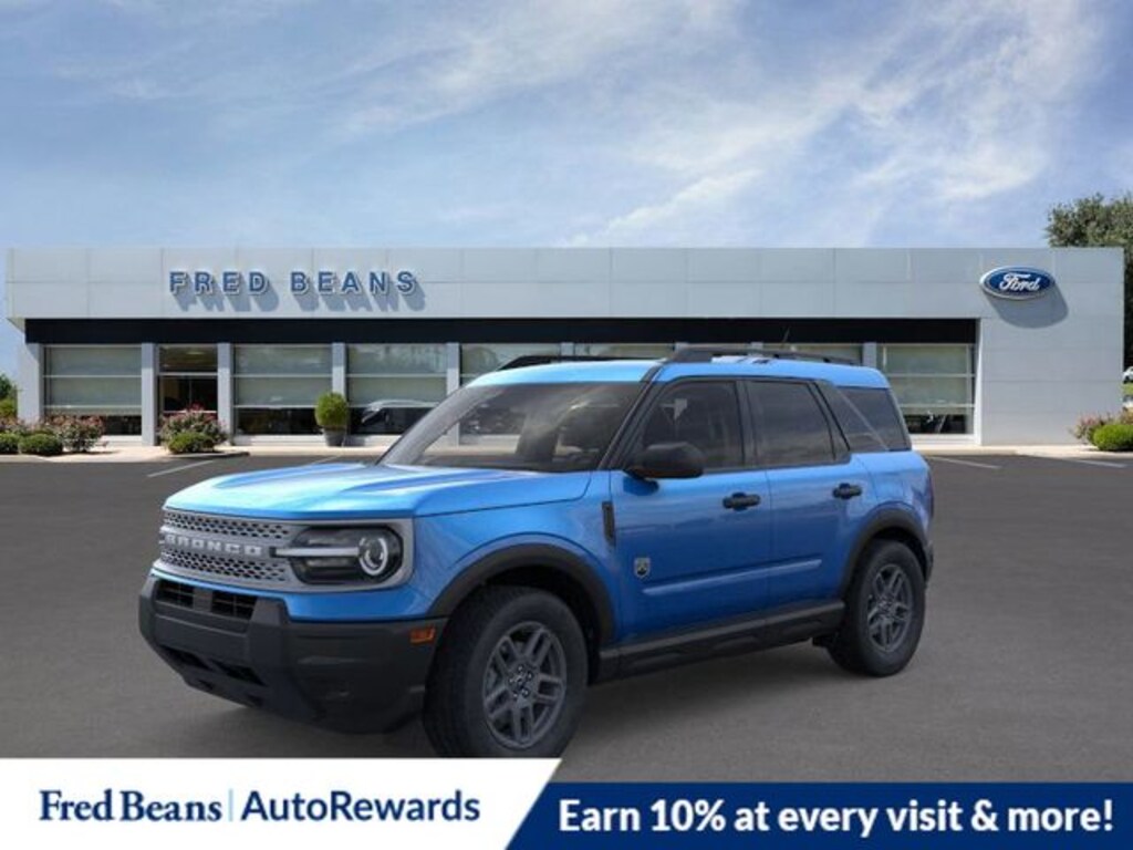New 2025 Ford Bronco Sport Big Bend SUV