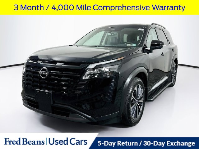 Used 2026 Nissan Pathfinder Platinum SUV