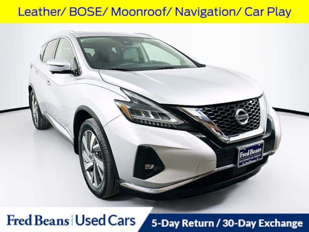 Used 2020 Nissan Murano SL SUV