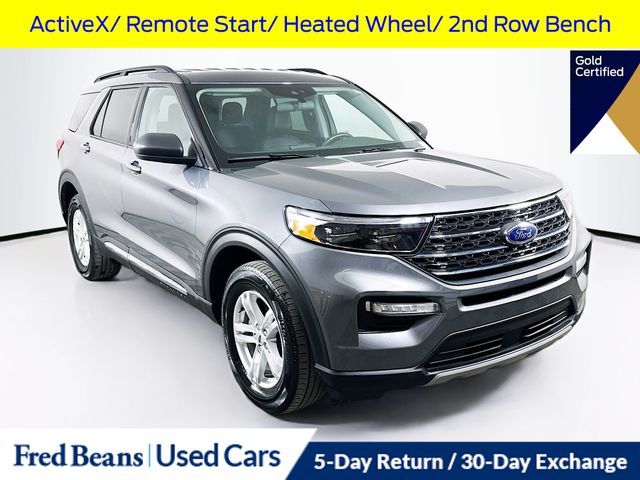 2023 Ford Explorer SUV 