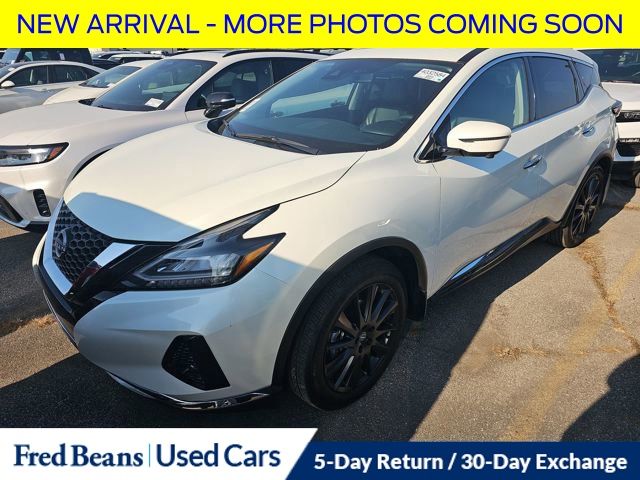 2024 Nissan Murano SL photo 3