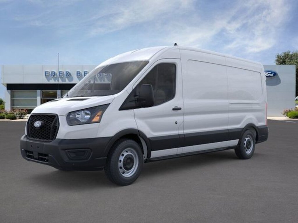 New 2026 Ford Transit-250 Cargo Base Van Medium Roof Van