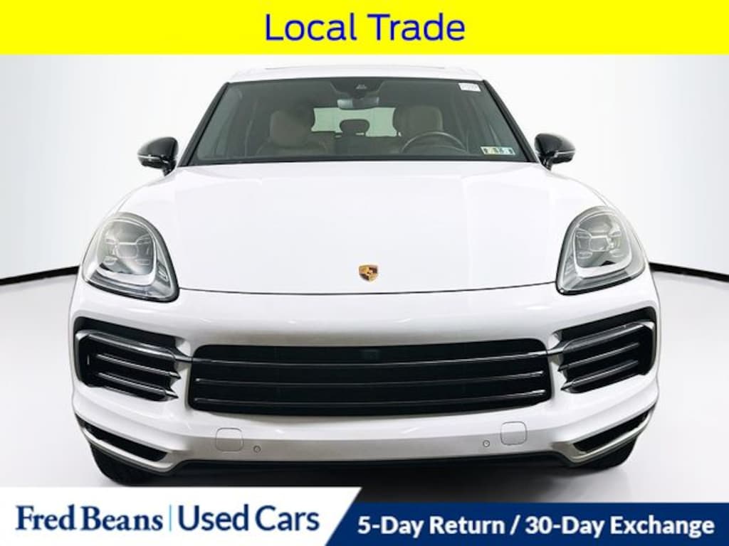 Used 2023 Porsche Cayenne Platinum Edition SUV