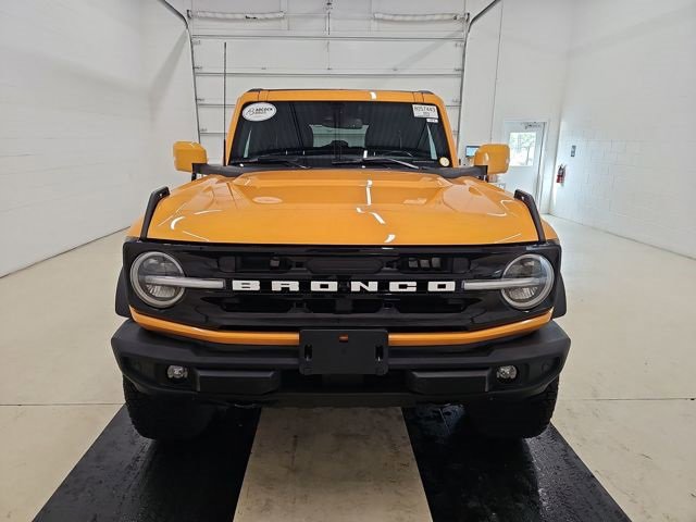 Certified 2022 Ford Bronco 4-Door Outer Banks with VIN 1FMEE5DP8NLB79031 for sale in Doylestown, PA