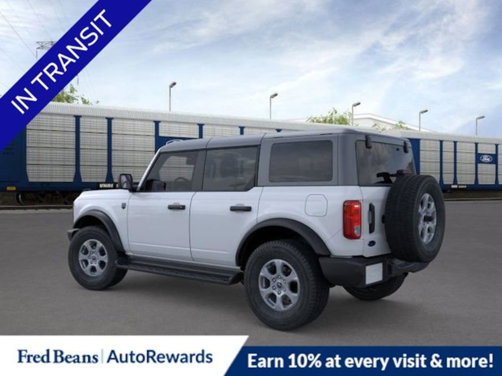 New 2026 Ford Bronco Big Bend SUV