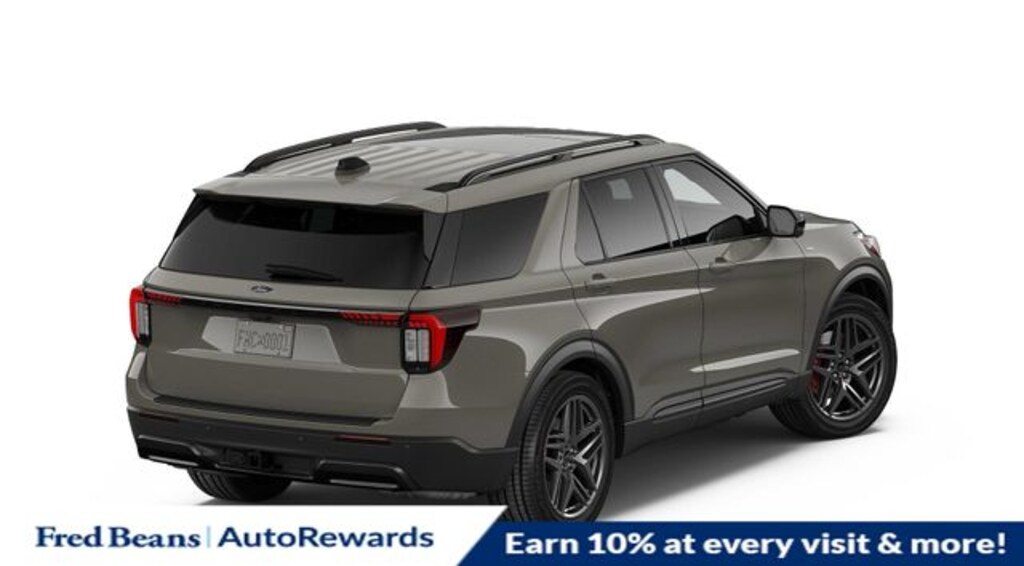 New 2026 Ford Explorer ST-Line SUV