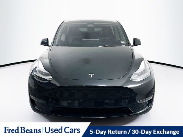 Used 2024 Tesla Model Y Long Range with VIN 7SAYGDEE8RA215893 for sale in Doylestown, PA