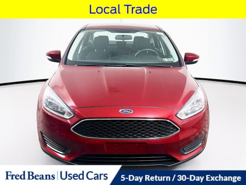 Used 2015 Ford Focus SE Sedan