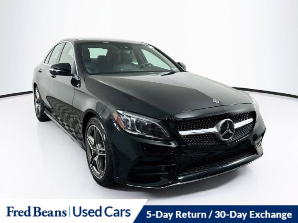 Used 2021 Mercedes-Benz C-Class C 300 Sedan