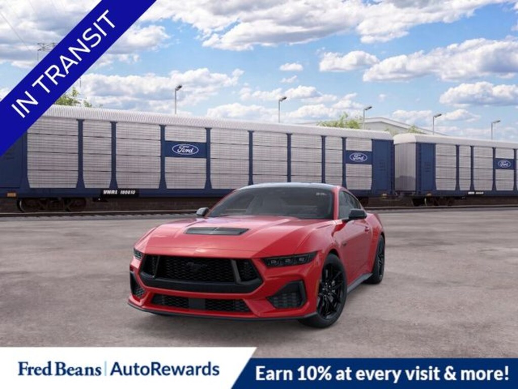 New 2026 Ford Mustang GT Coupe