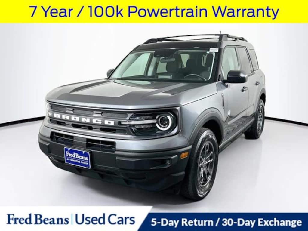 Used 2023 Ford Bronco Sport Big Bend SUV