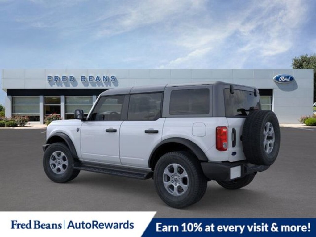 New 2026 Ford Bronco Big Bend SUV