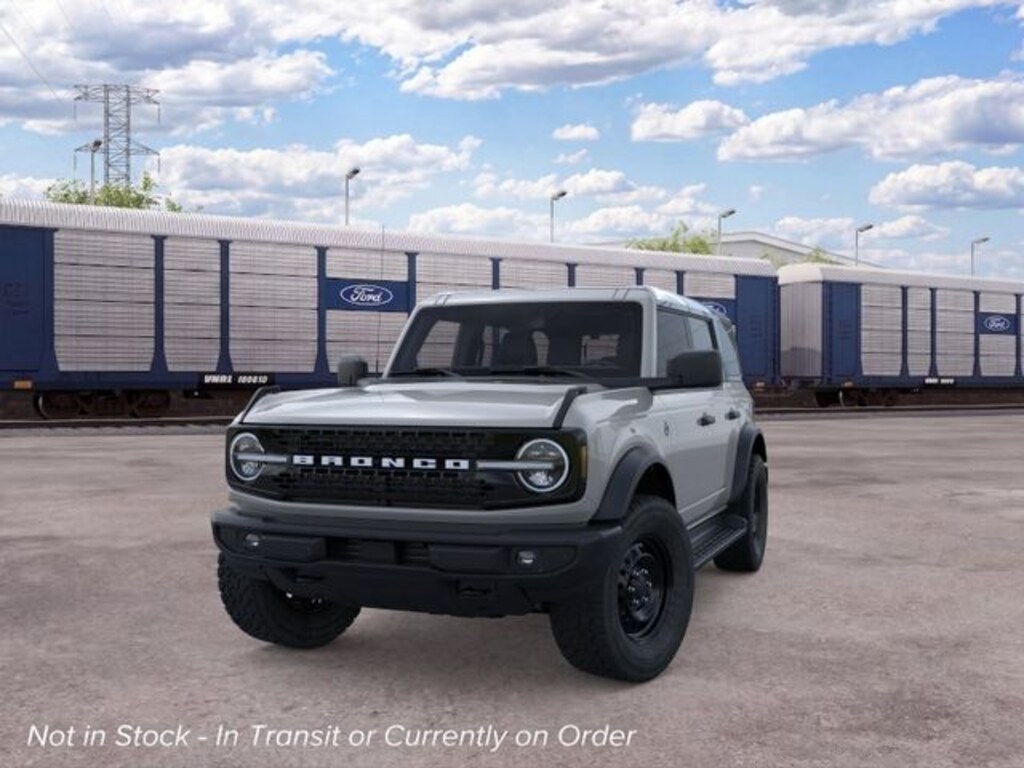 New 2026 Ford Bronco Outer Banks SUV