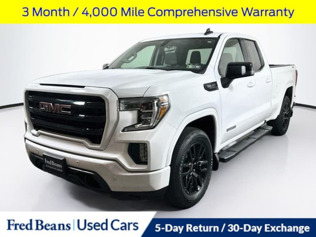 Used 2022 GMC Sierra 1500 Limited Elevation Truck Double Cab