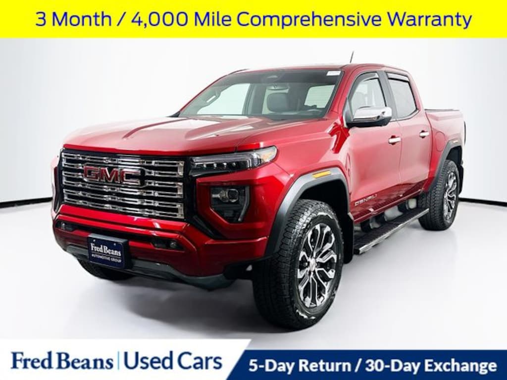 Used 2025 GMC Canyon Denali Truck Crew Cab