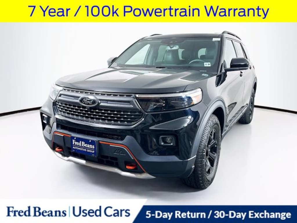 Used 2023 Ford Explorer Timberline SUV