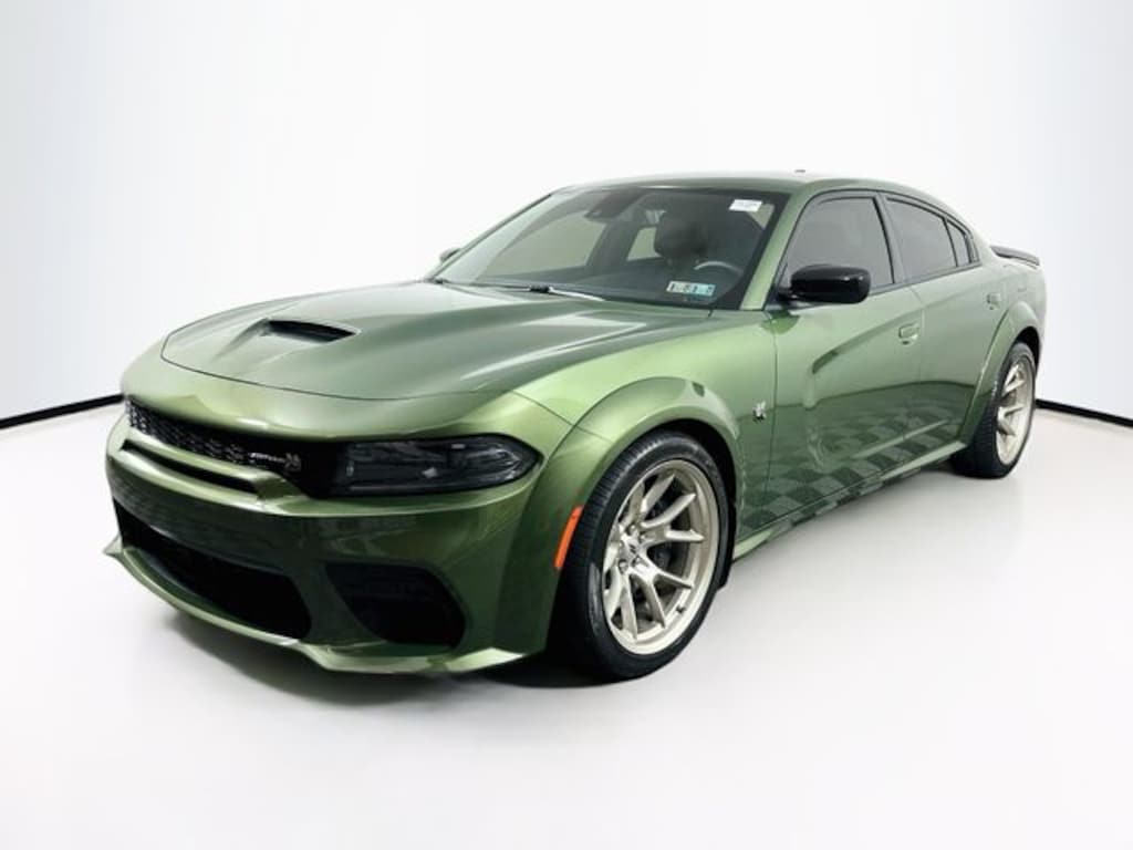Used 2023 Dodge Charger R/T Scat Pack Widebody Sedan