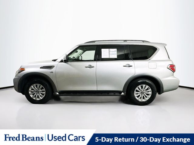 2020 Nissan Armada SV photo 3