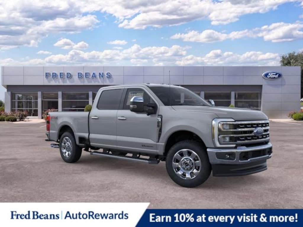 New 2026 Ford F-250 Lariat Truck Crew Cab