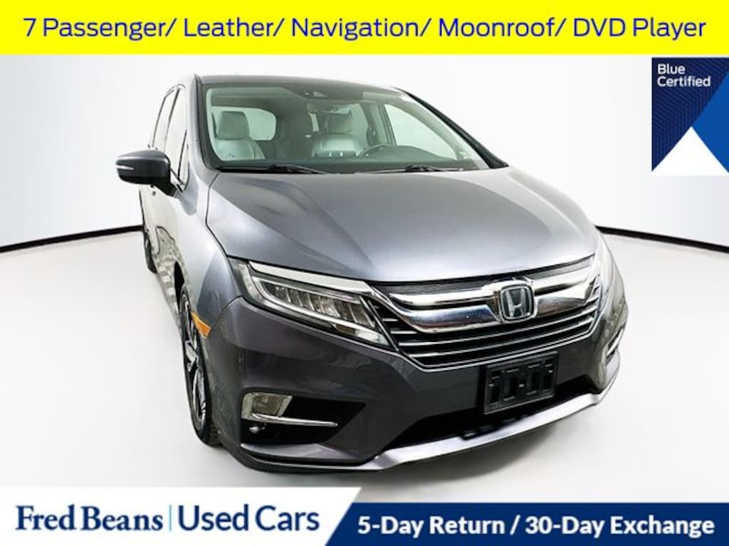 Used 2018 Honda Odyssey Elite Van