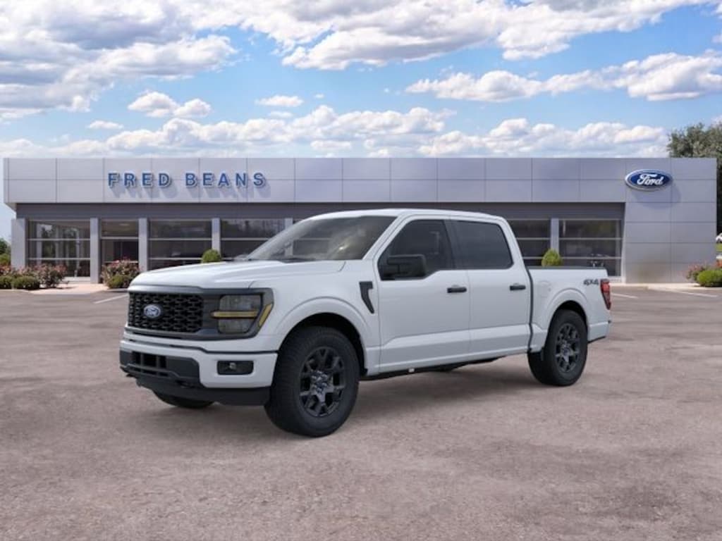 New 2026 Ford F-150 STX Truck SuperCrew Cab