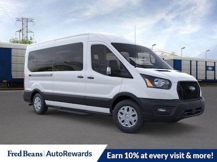 2025 Ford Transit-350 Passenger XL Wagon Medium Roof Van