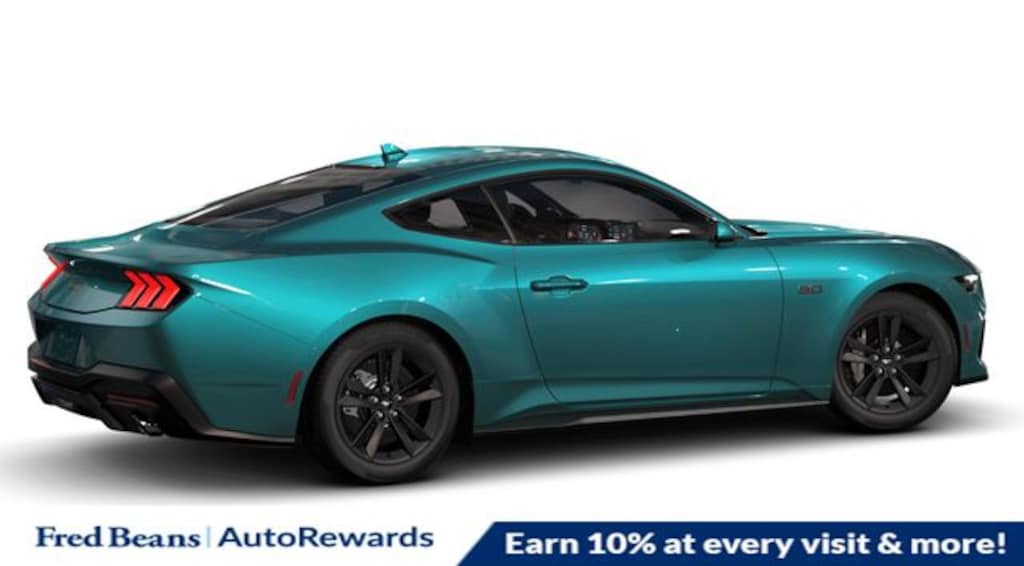 New 2026 Ford Mustang GT Coupe