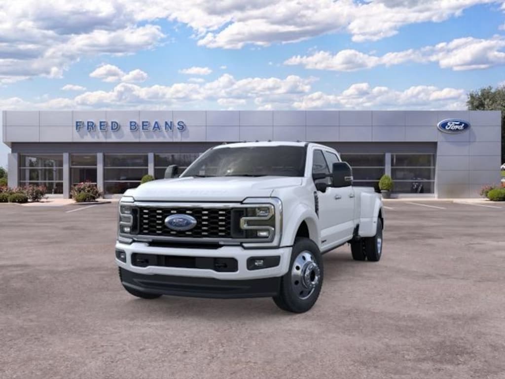 New 2026 Ford F-450 Platinum Truck Crew Cab