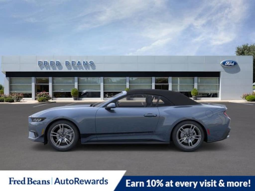 New 2025 Ford Mustang Ecoboost Premium Convertible