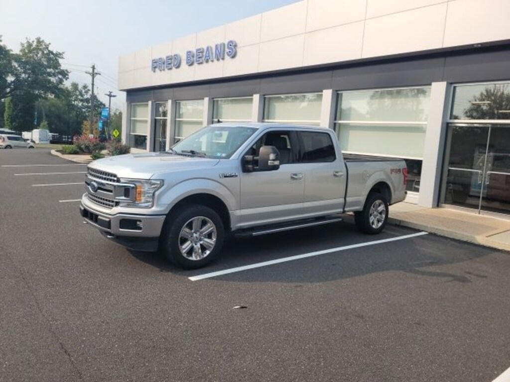 Used 2019 Ford F-150 XLT Truck SuperCrew Cab