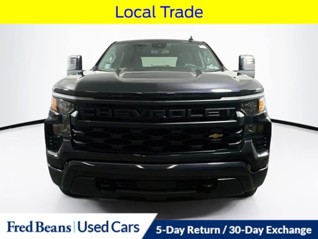 Used 2023 Chevrolet Silverado 1500 Custom Truck Crew Cab