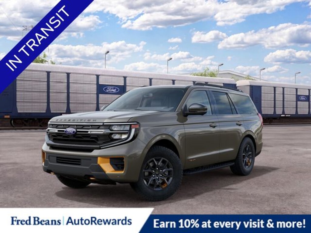 New 2027 Ford Expedition Tremor SUV
