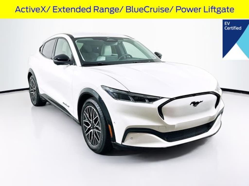 Certified 2024 Ford Mustang Mach-E Premium SUV