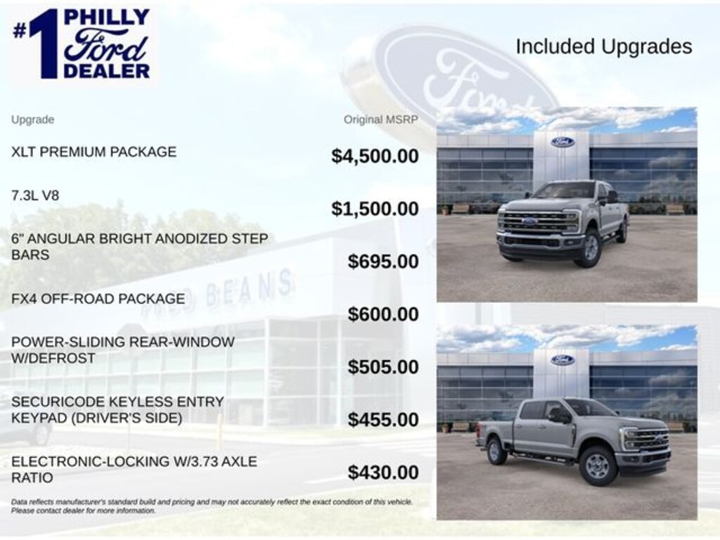 New 2026 Ford F-250 XLT Truck Crew Cab