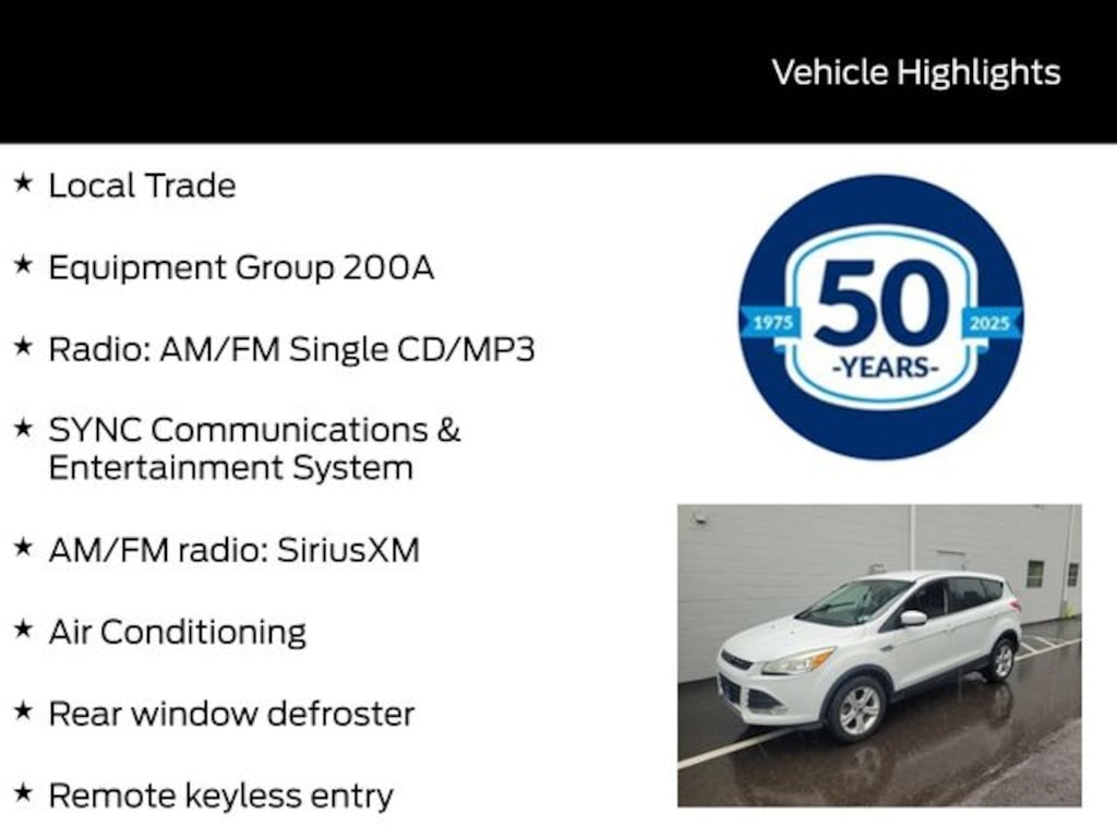 Used 2014 Ford Escape SE SUV