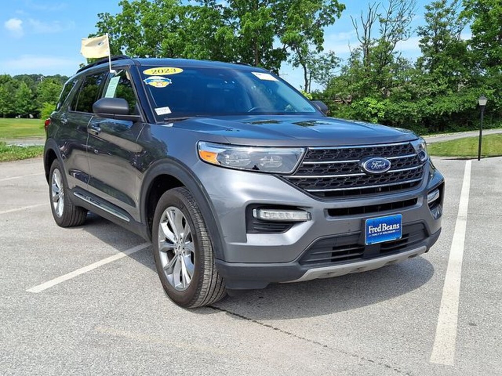 Used 2023 Ford Explorer XLT SUV