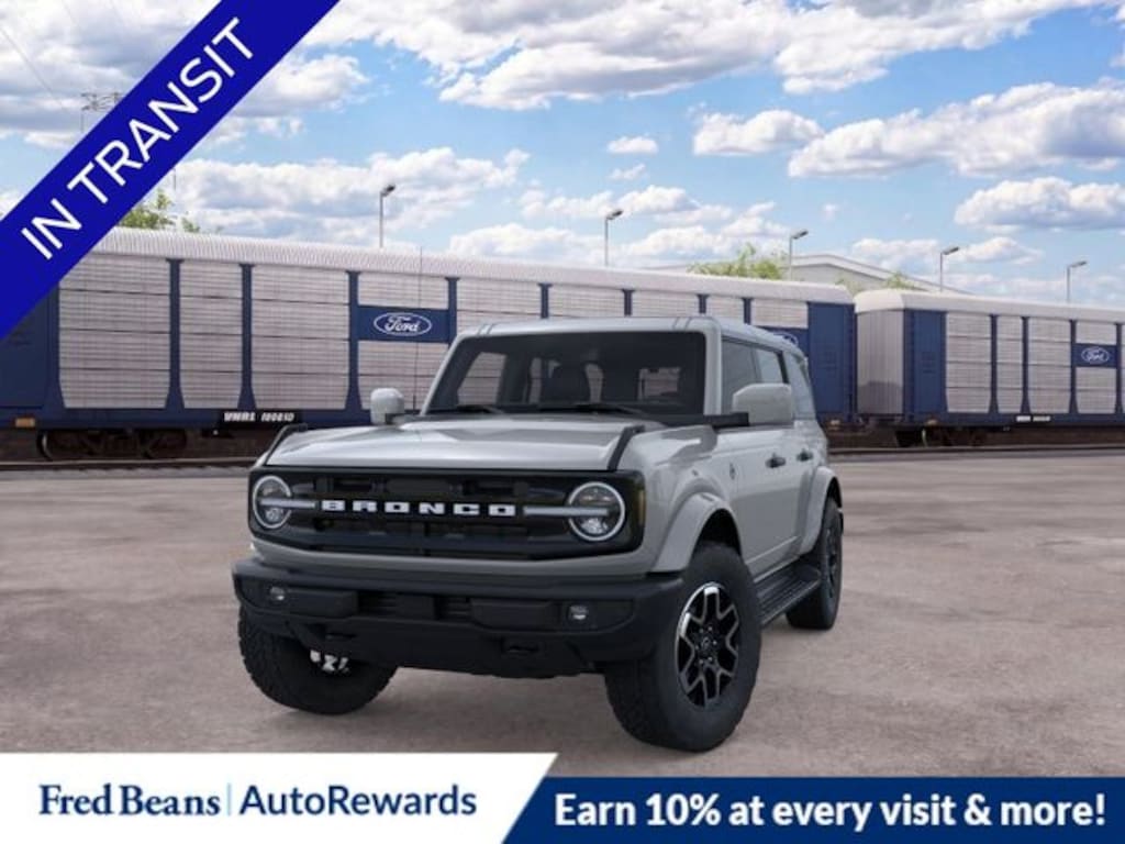 New 2026 Ford Bronco Outer Banks SUV