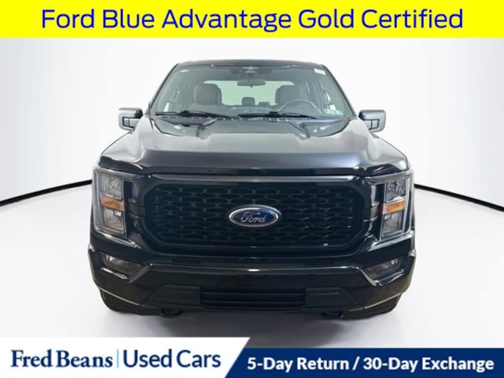 Certified 2023 Ford F-150 XL Truck SuperCrew Cab