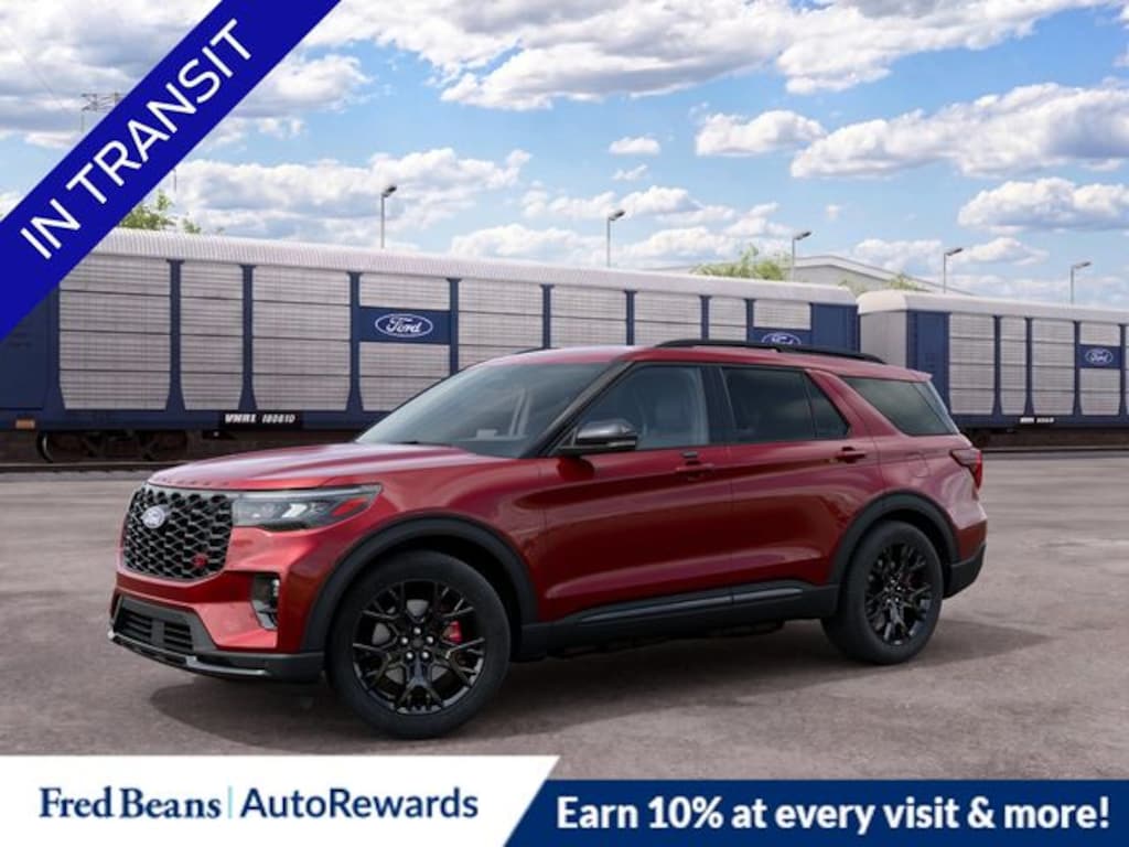 New 2027 Ford Explorer ST SUV