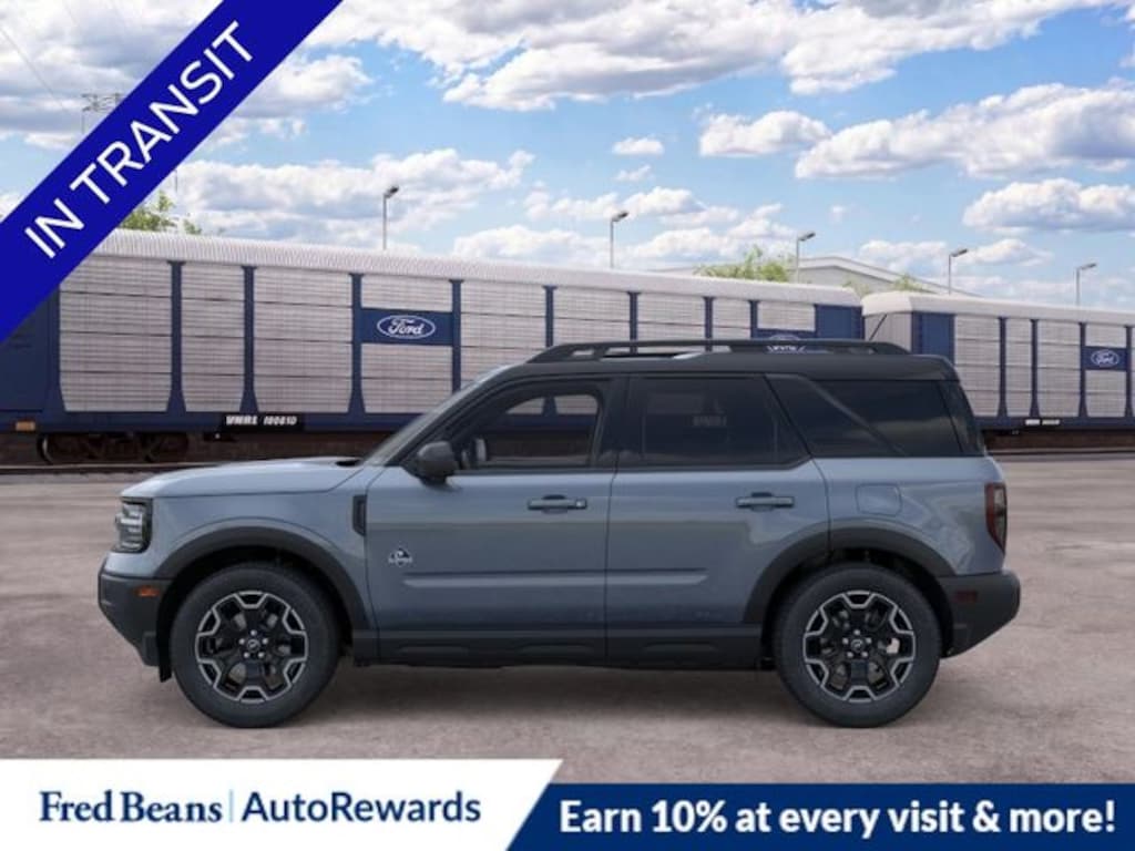 New 2026 Ford Bronco Sport Outer Banks SUV
