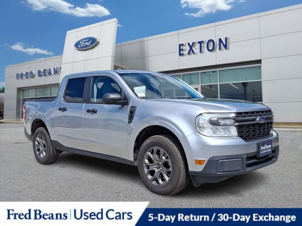 Used 2022 Ford Maverick XLT Truck SuperCrew