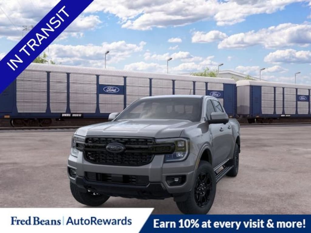 New 2026 Ford Ranger Lariat Truck SuperCrew