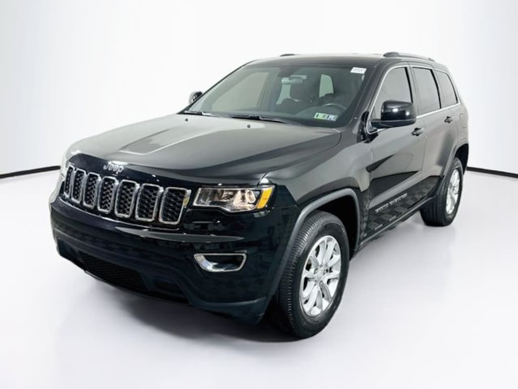 Used 2021 Jeep Grand Cherokee Laredo E SUV
