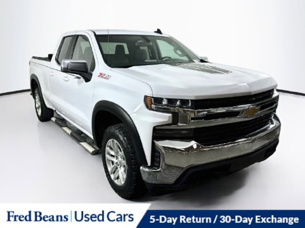 Used 2019 Chevrolet Silverado 1500 LT Truck Double Cab