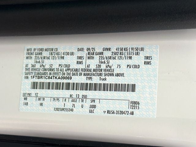 2026 Ford Transit Van Base - Photo 36