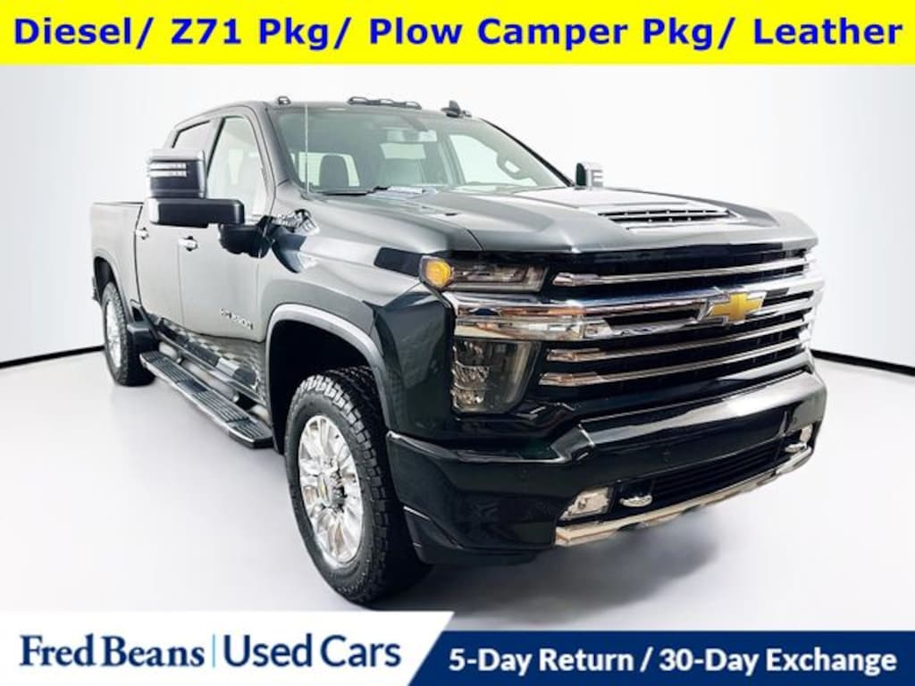 Used 2023 Chevrolet Silverado 2500HD High Country Truck Crew Cab