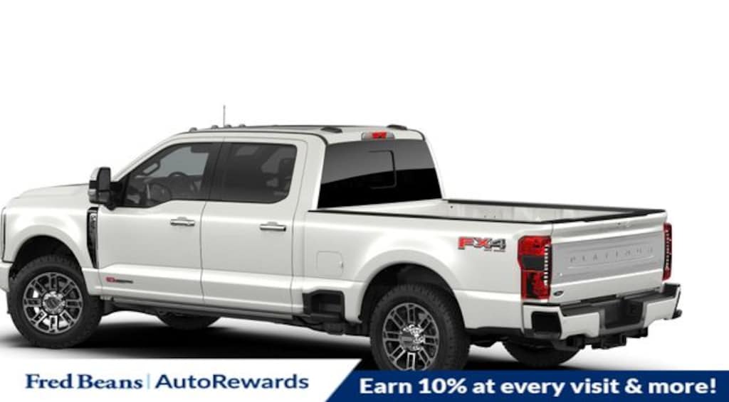 New 2026 Ford F-250 Platinum Truck Crew Cab