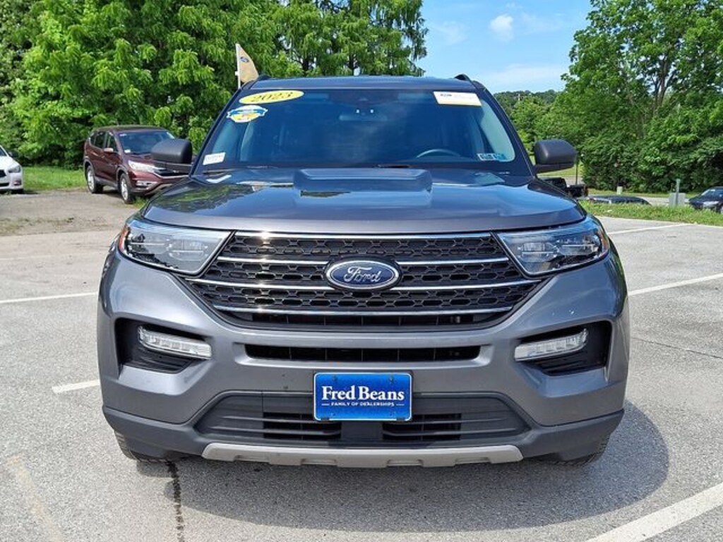 Used 2023 Ford Explorer XLT SUV